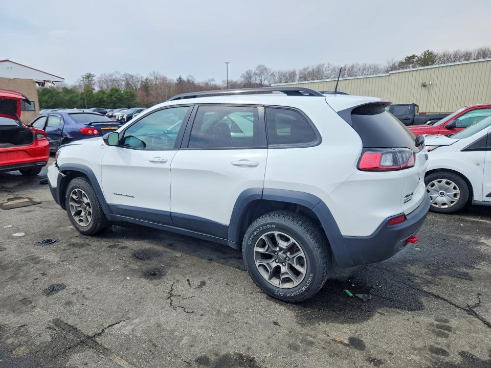 Продажа на аукционе авто 2022 Jeep Cherokee, vin: 1C4PJMBX0ND517554, номер лота: 48182676