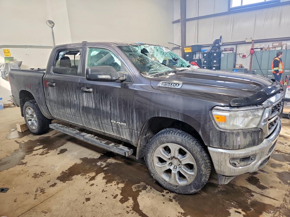 Auction sale of the 2022 Ram 1500, vin: 1C6SRFFT0NN453622, lot number: 45656266