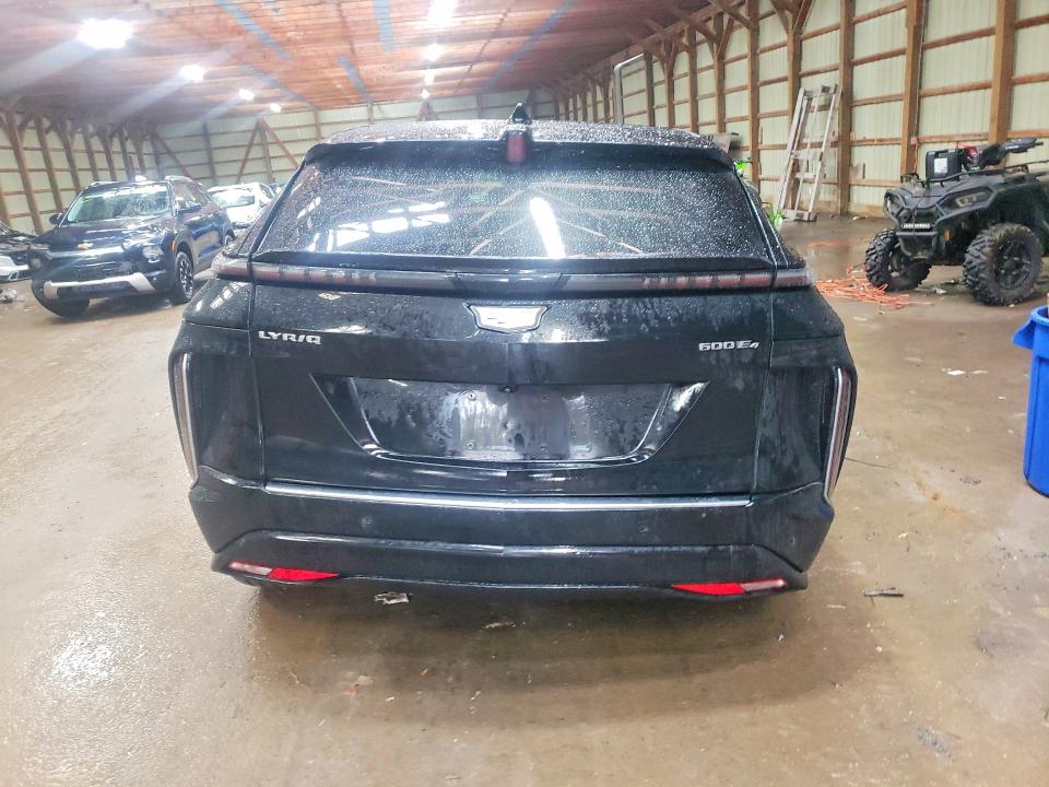 2023 Cadillac Lyriq მანქანა იყიდება აუქციონზე, vin: 1GYKPPRL9PZ003313, აუქციონის ნომერი: 79670055