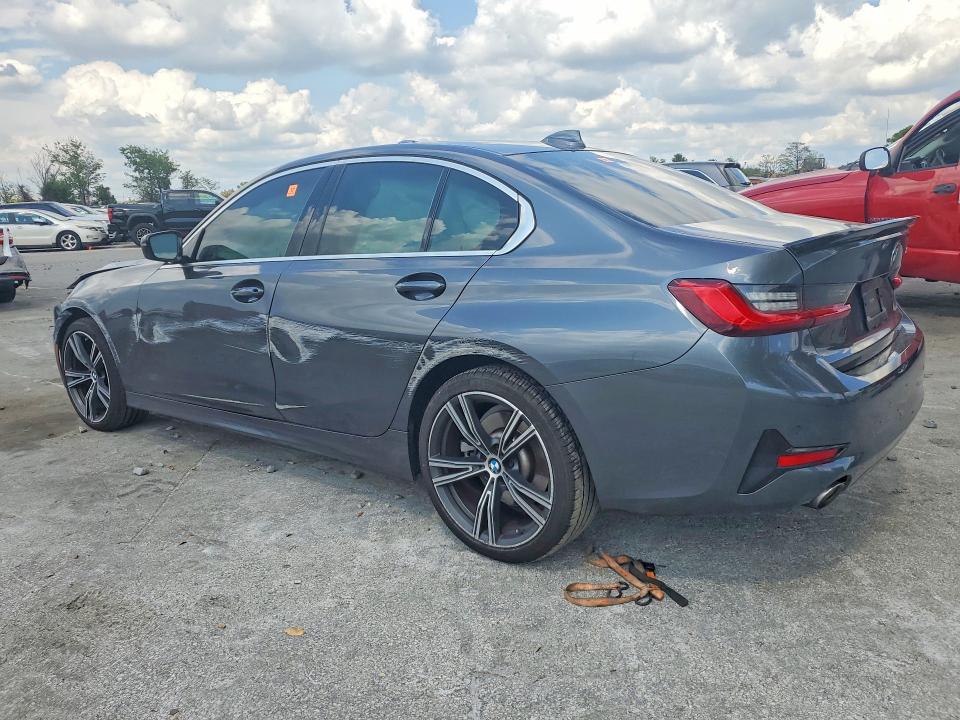 47593596 :رقم المزاد ، 3MW5R1J07M8C06182 vin ، 2021 Bmw 330i مزاد بيع