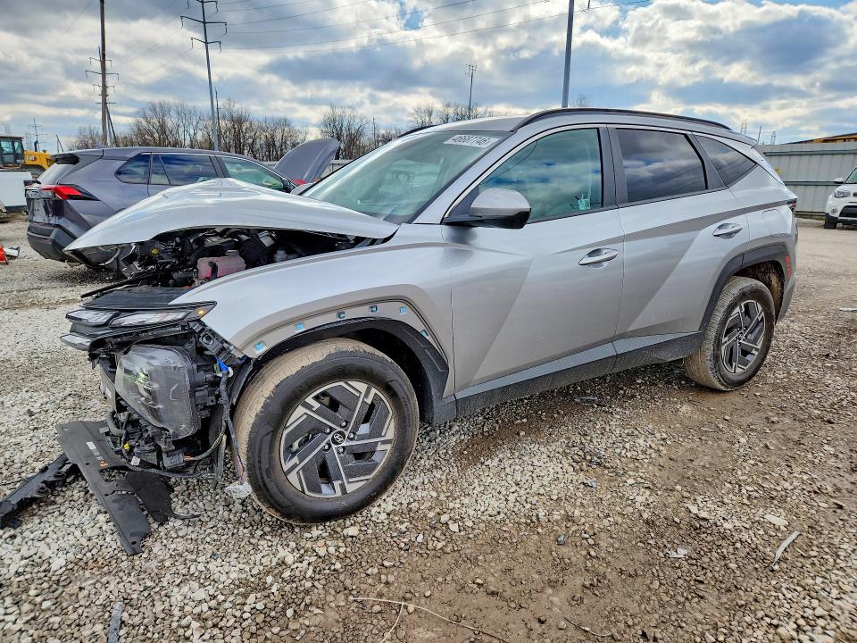 Продаж на аукціоні авто 2025 Hyundai Tucson Hybrid, vin: KM8JBDD14SU255721, номер лоту: 46687746