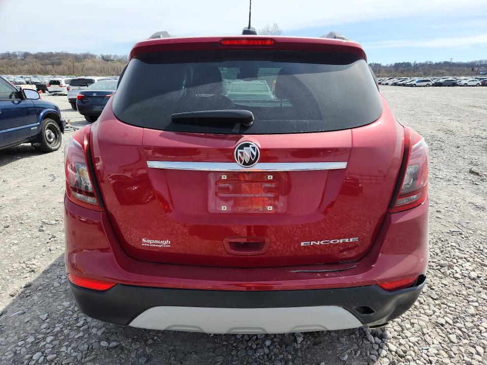 2019 Buick Encore მანქანა იყიდება აუქციონზე, vin: KL4CJASB4KB915420, აუქციონის ნომერი: 46657616