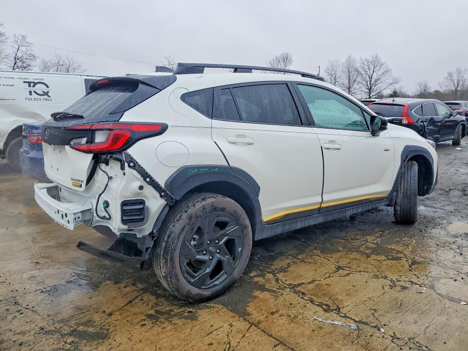 79776175 :رقم المزاد ، 4S4GUHF63R3744079 vin ، 2024 Subaru Crosstrek مزاد بيع