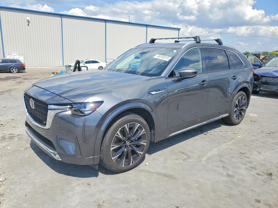 Auction sale of the 2025 Mazda Cx-90, vin: JM3KKEHC2S1220081, lot number: 48040876