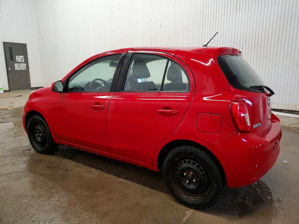 45657176 :رقم المزاد ، 3N1CK3CP1JL256172 vin ، 2018 Nissan Micra مزاد بيع