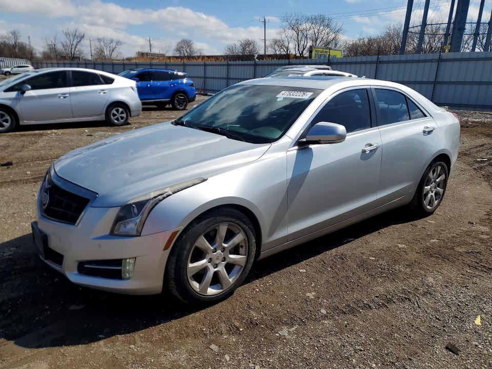2014 Cadillac Ats მანქანა იყიდება აუქციონზე, vin: 1G6AC5SX9E0191771, აუქციონის ნომერი: 47832226