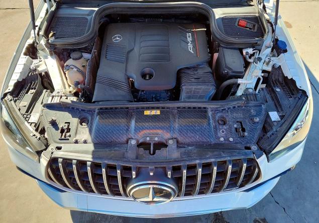 Aukcja sprzedaży 2021 Mercedes-benz Gle Coupe, vin: 4JGFD6BB5MA487613, numer aukcji: 45632846
