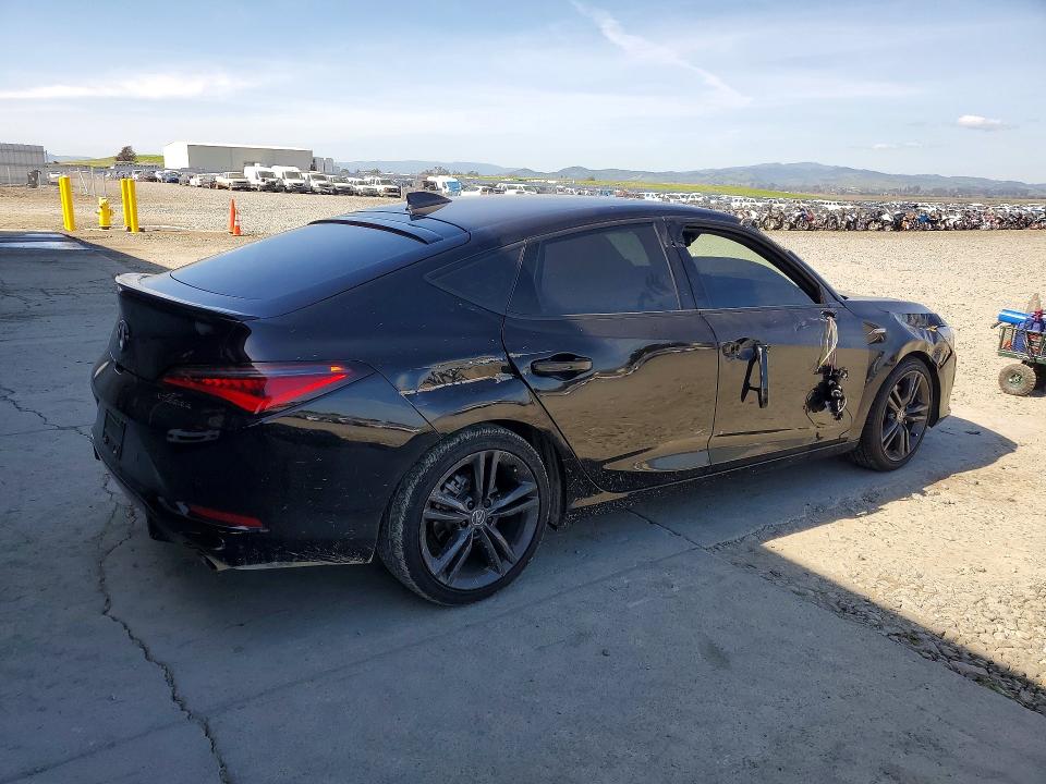 Продаж на аукціоні авто 2025 Acura Integra, vin: 19UDE4G77SA008317, номер лоту: 45462666