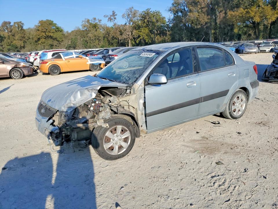Aukcja sprzedaży 2007 Kia Rio, vin: KNADE123776261792, numer aukcji: 45494946