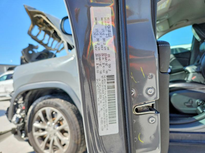 2020 Jeep Cherokee მანქანა იყიდება აუქციონზე, vin: 1C4PJLLB1LD519534, აუქციონის ნომერი: 46762546