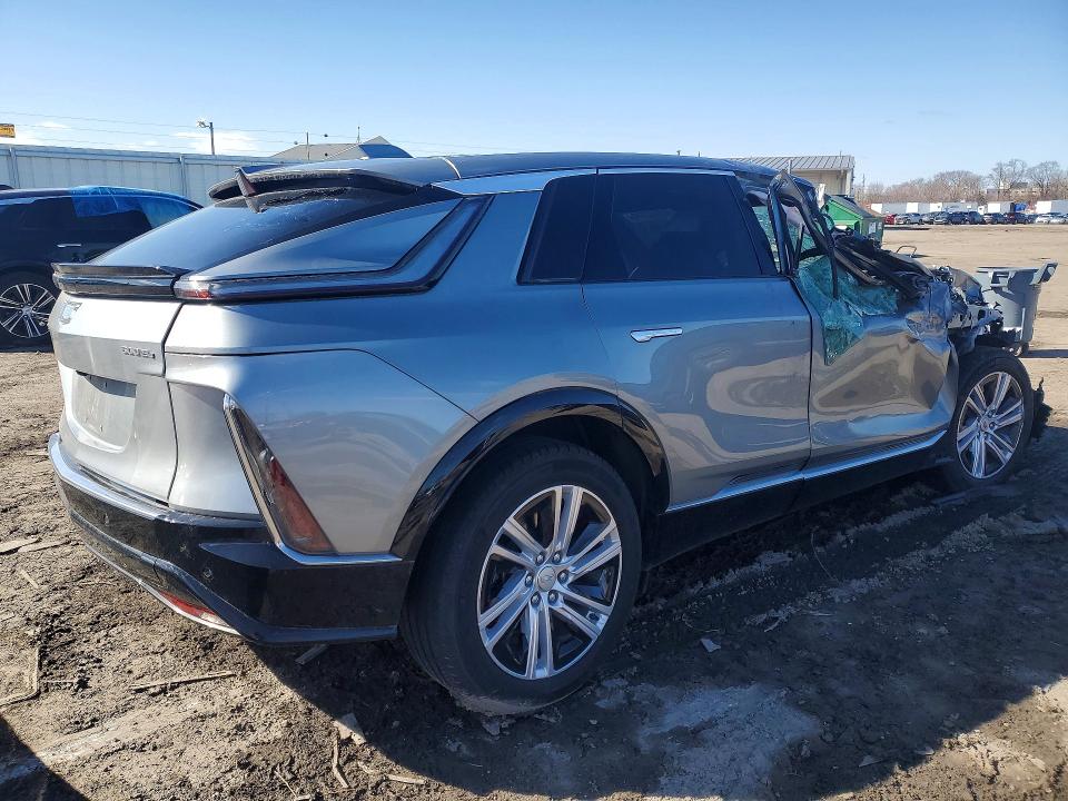 Продаж на аукціоні авто 2024 Cadillac Lyriq, vin: 1GYKPMRL7RZ102276, номер лоту: 46912776