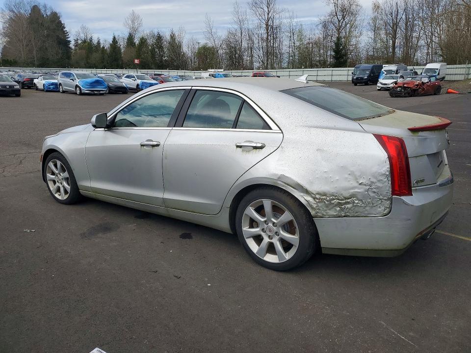Продаж на аукціоні авто 2013 Cadillac Ats, vin: 1G6AA5RX2D0133849, номер лоту: 48335286