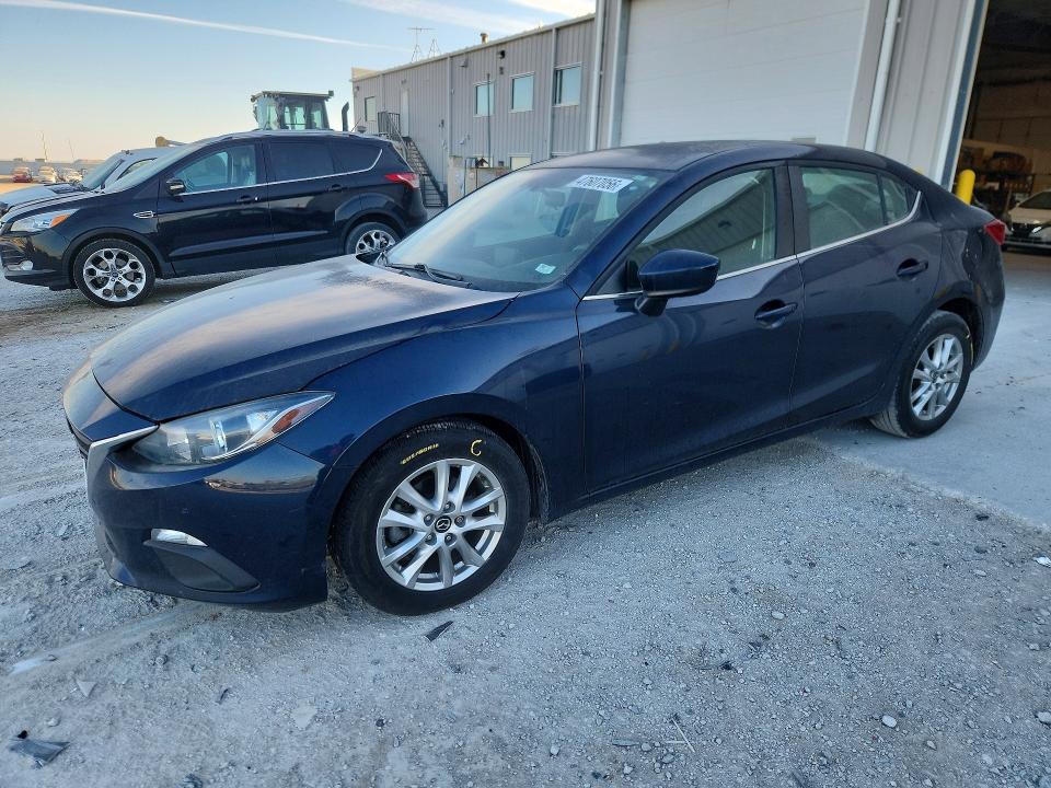 47607056 :رقم المزاد ، 3MZBM1U7XGM320165 vin ، 2016 Mazda 3 مزاد بيع