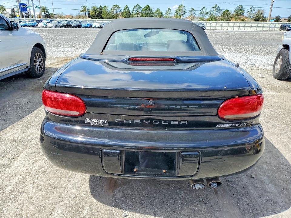 Aukcja sprzedaży 1996 Chrysler Sebring, vin: 3C3EL45H7TT304103, numer aukcji: 79472315