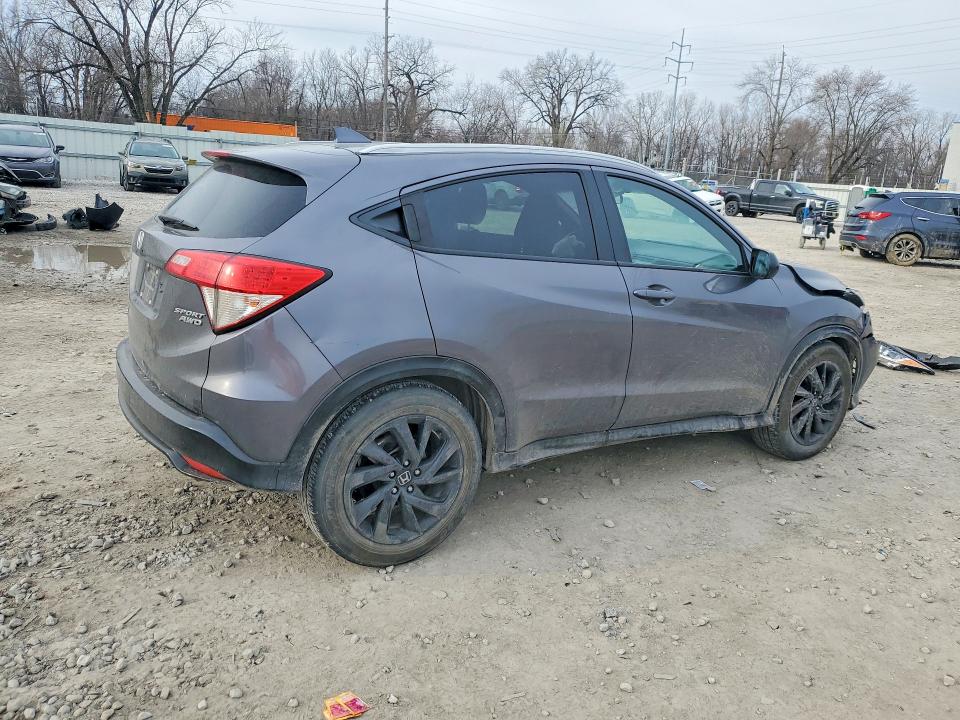Aukcja sprzedaży 2021 Honda Hr-v, vin: 3CZRU6H13MM735130, numer aukcji: 46633806