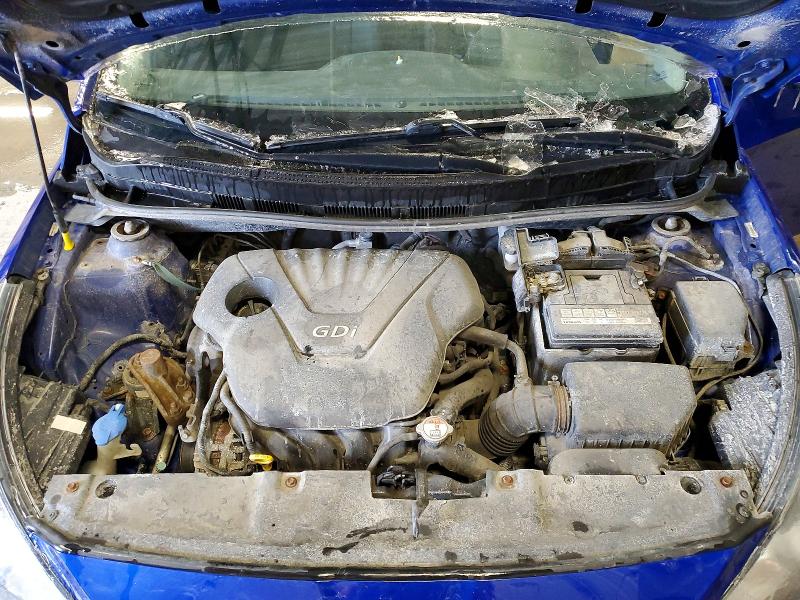 79799015 :رقم المزاد ، KMHCU5AE7DU122227 vin ، 2013 Hyundai Accent مزاد بيع