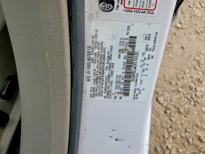 Продаж на аукціоні авто 2012 Ford Fusion, vin: 3FADP0L36CR176533, номер лоту: 79422965