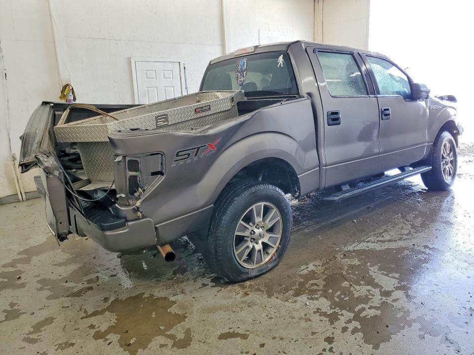79261395 :رقم المزاد ، 1FTFW1EF8EKE86953 vin ، 2014 Ford F150 مزاد بيع