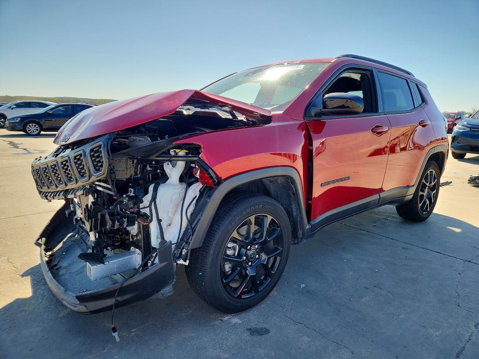 42078646 :رقم المزاد ، 3C4NJDBN2ST527417 vin ، 2025 Jeep Compass مزاد بيع