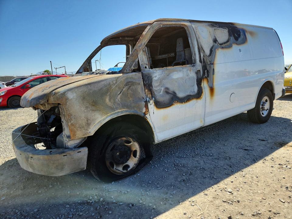 45848586 :رقم المزاد ، 1GCWGAFP3J1279410 vin ، 2018 Chevrolet Express G2500 مزاد بيع