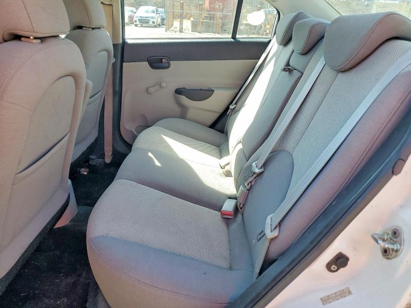 Aukcja sprzedaży 2008 Hyundai Accent, vin: KMHCN46C98U190713, numer aukcji: 79635785