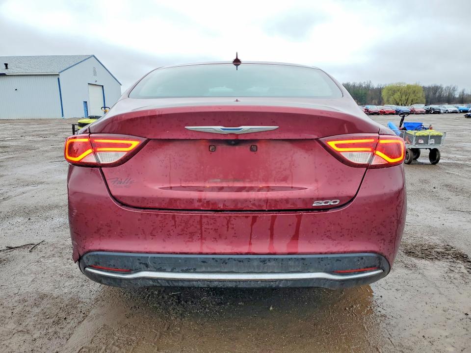 Aukcja sprzedaży 2015 Chrysler 200, vin: 1C3CCCAB0FN653854, numer aukcji: 45994946