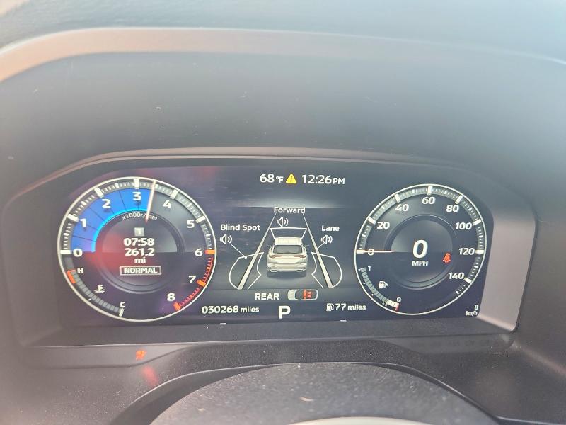 Продаж на аукціоні авто 2024 Mitsubishi Outlander, vin: JA4J3VA83RZ016080, номер лоту: 79583435