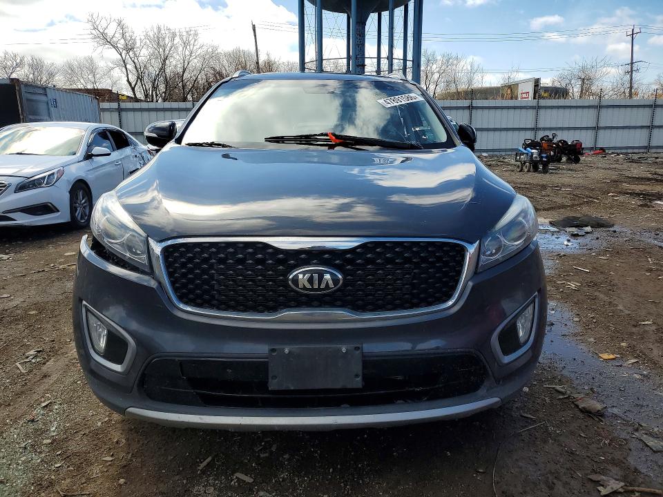 Продажа на аукционе авто 2017 Kia Sorento, vin: 5XYPHDA51HG203607, номер лота: 47891586