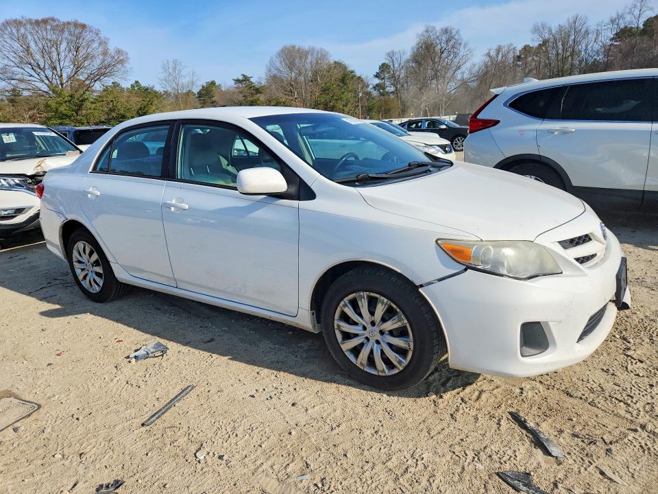 47508146 :رقم المزاد ، 2T1BU4EE0CC765020 vin ، 2012 Toyota Corolla مزاد بيع