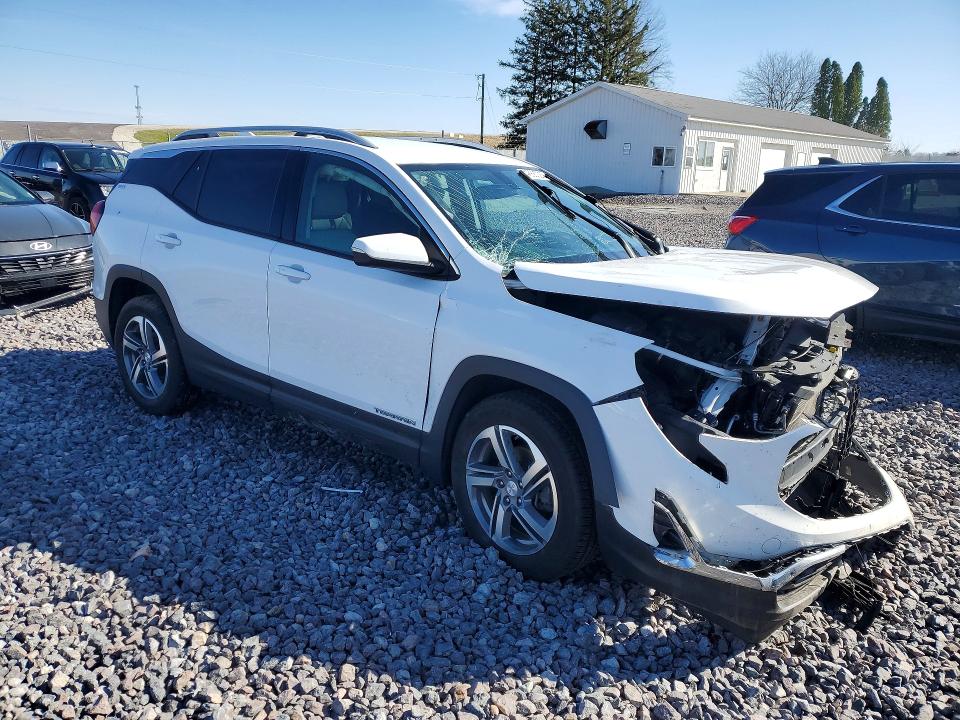 Продаж на аукціоні авто 2019 Gmc Terrain, vin: 3GKALVEV1KL327840, номер лоту: 46680236