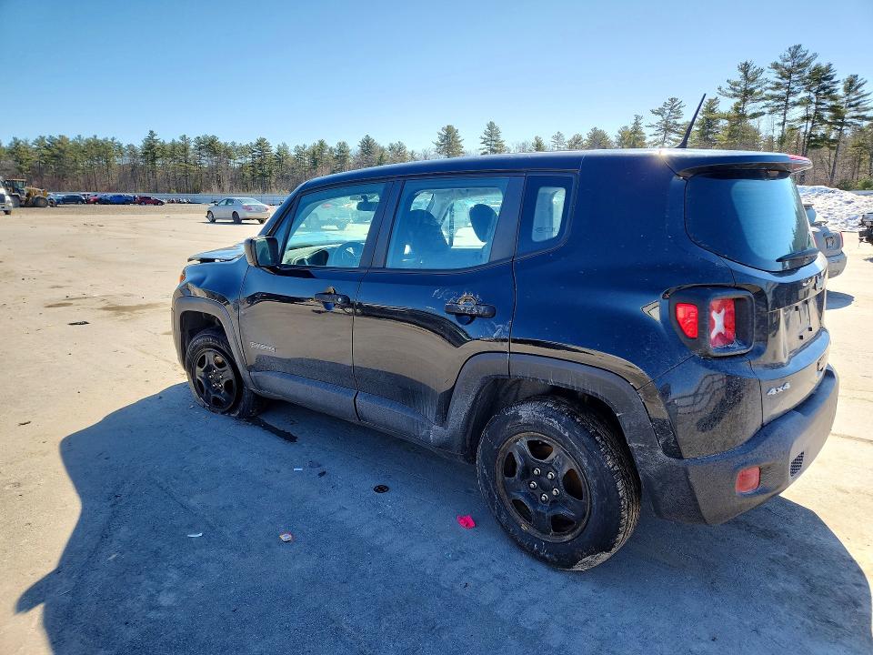 41771426 :رقم المزاد ، ZACNJBABXKPK85296 vin ، 2019 Jeep Renegade مزاد بيع
