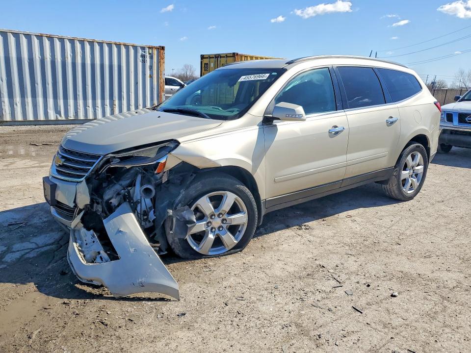 Aukcja sprzedaży 2016 Chevrolet Traverse, vin: 1GNKVGKD1GJ179678, numer aukcji: 45576966