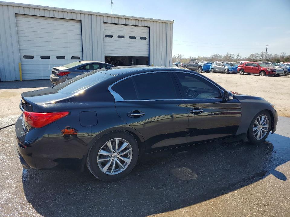 79704765 :رقم المزاد ، JN1BV7AR2FM410822 vin ، 2015 Infiniti Q50 مزاد بيع