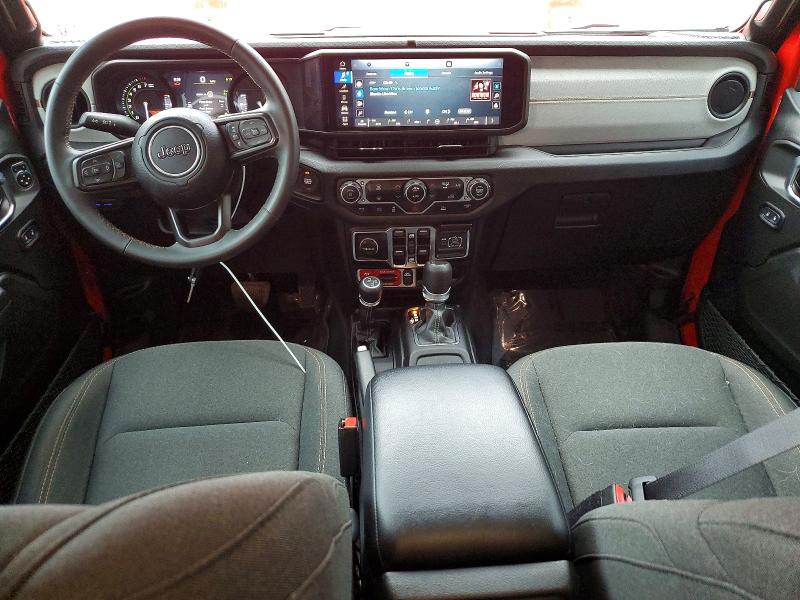 Продажа на аукционе авто 2024 Jeep Wrangler, vin: 1C4RJXN66RW147556, номер лота: 79442355