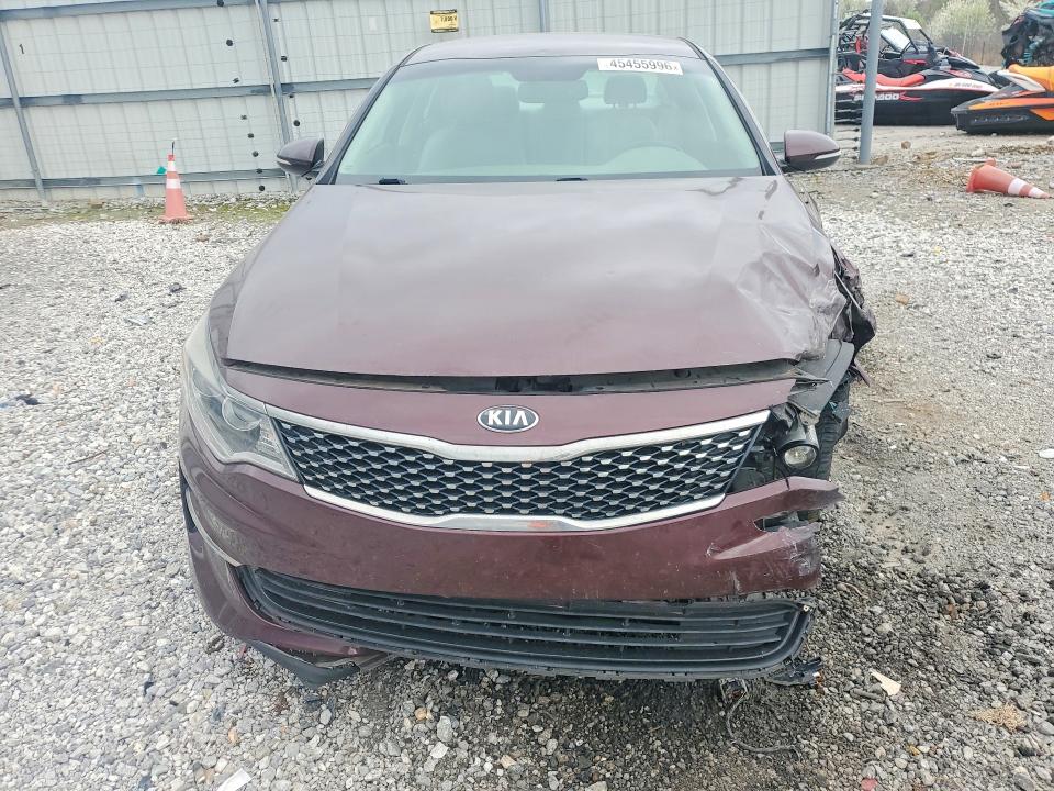 Aukcja sprzedaży 2017 Kia Optima, vin: 5XXGU4L3XHG127087, numer aukcji: 45455996