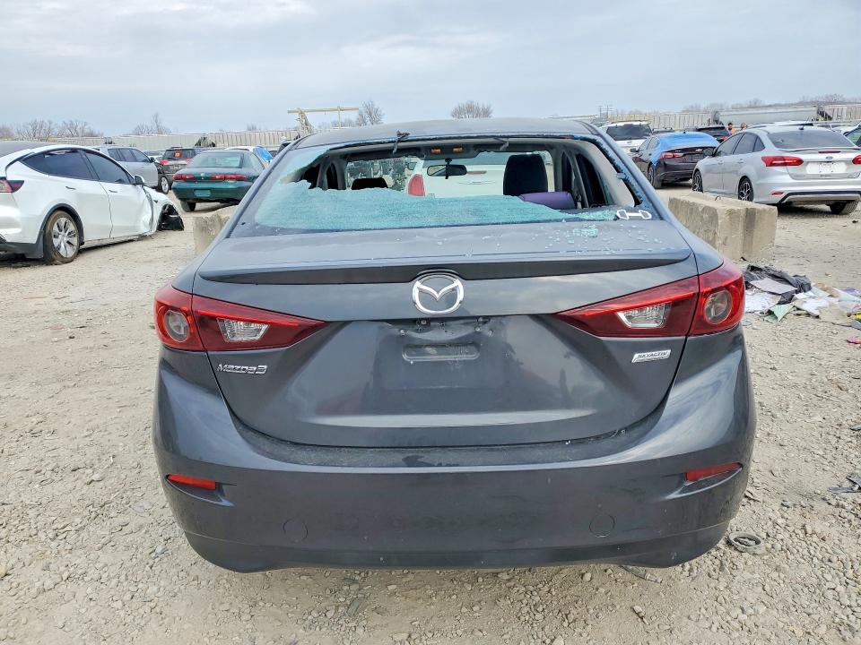 2015 Mazda 3 მანქანა იყიდება აუქციონზე, vin: JM1BM1V77F1269804, აუქციონის ნომერი: 47150756