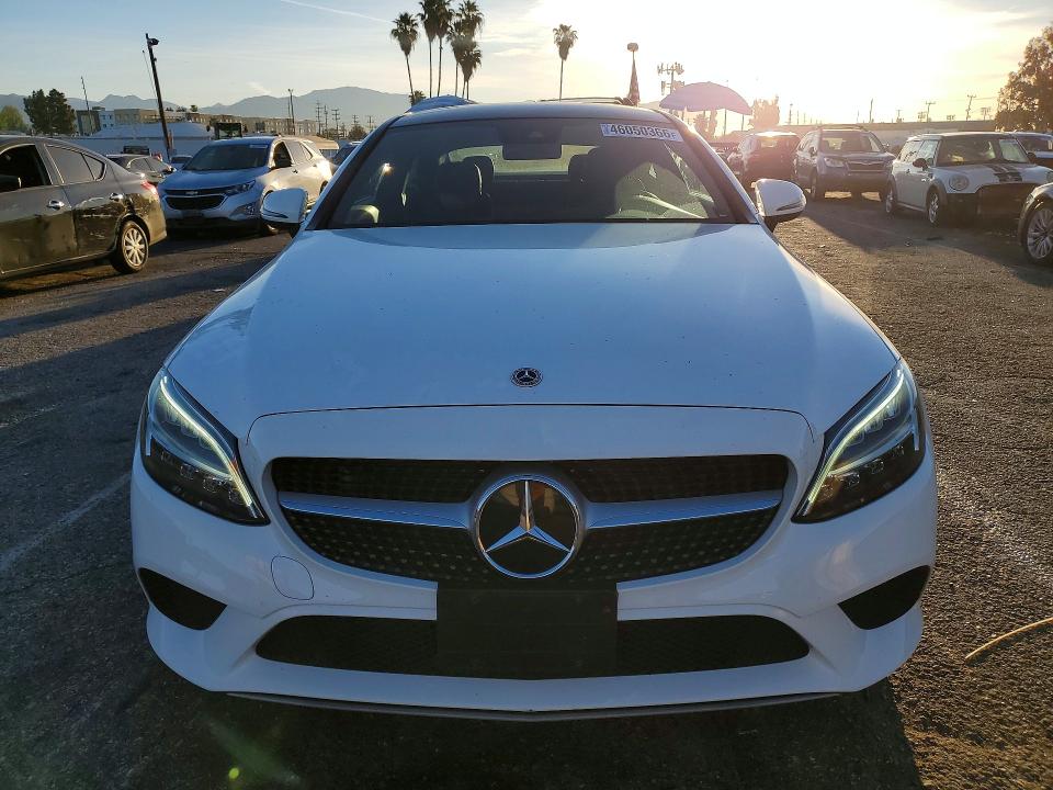 Продажа на аукционе авто 2023 Mercedes-benz C, vin: W1KWJ8DBXPG132546, номер лота: 46050366