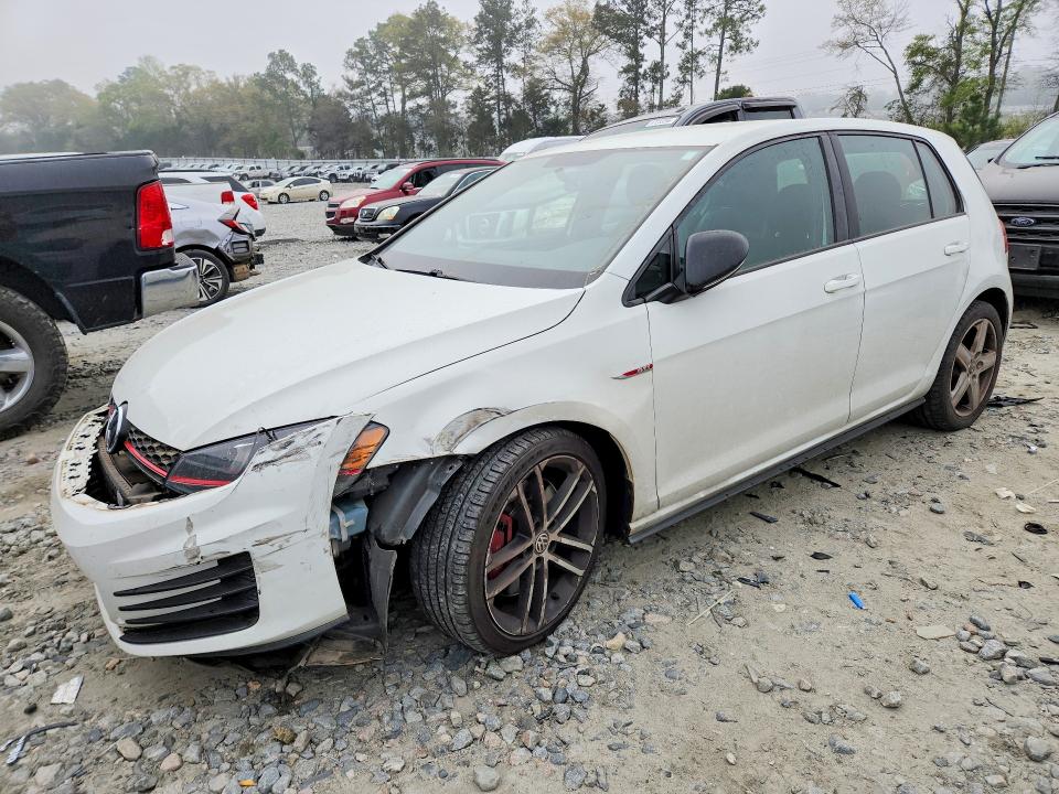 Auction sale of the 2017 Volkswagen Gti, vin: 3VW447AU9HM042950, lot number: 47139786