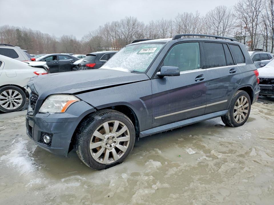 2010 Mercedes-benz Glk მანქანა იყიდება აუქციონზე, vin: WDCGG8HB7AF428879, აუქციონის ნომერი: 79947575