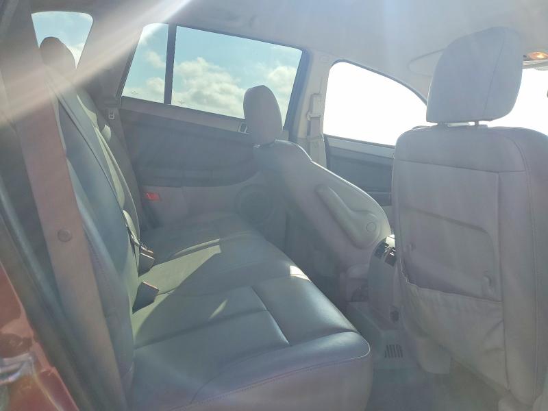 Auction sale of the 2008 Chrysler Pacifica, vin: 2A8GM48L68R144705, lot number: 45497976