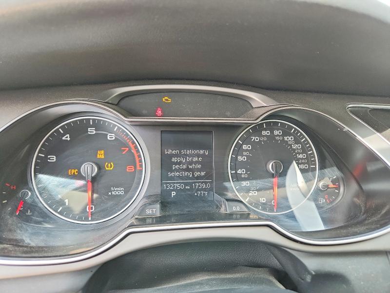 2013 Audi A4 მანქანა იყიდება აუქციონზე, vin: WAUFFAFL5DN013171, აუქციონის ნომერი: 48061116