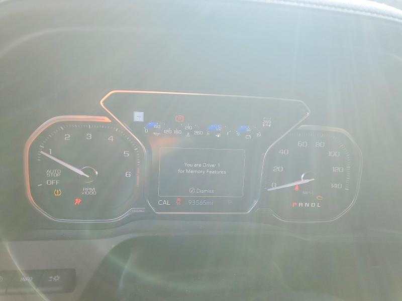 46439926 :رقم المزاد ، 1GTU9FELXKZ285060 vin ، 2019 Gmc Sierra مزاد بيع