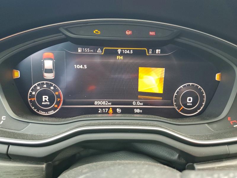 Продаж на аукціоні авто 2018 Audi A4, vin: WAUKMAF48JN020222, номер лоту: 45784886