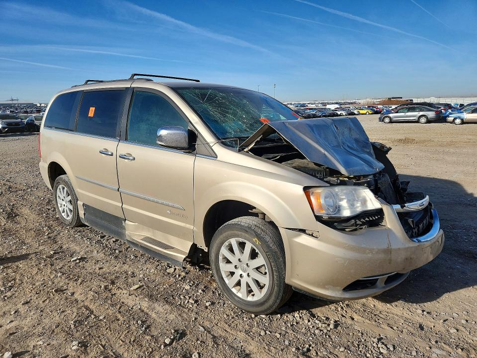 Продажа на аукционе авто 2014 Chrysler Town & Country, vin: 2C4RC1CG3ER256949, номер лота: 52276066