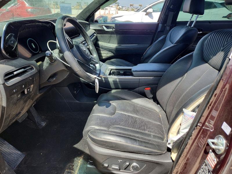 46360446 :رقم المزاد ، KM8R74GE0SU827693 vin ، 2025 Hyundai Palisade مزاد بيع