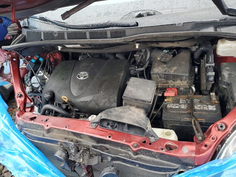 46134266 :رقم المزاد ، 5TDKZ3DC1LS043252 vin ، 2020 Toyota Sienna مزاد بيع