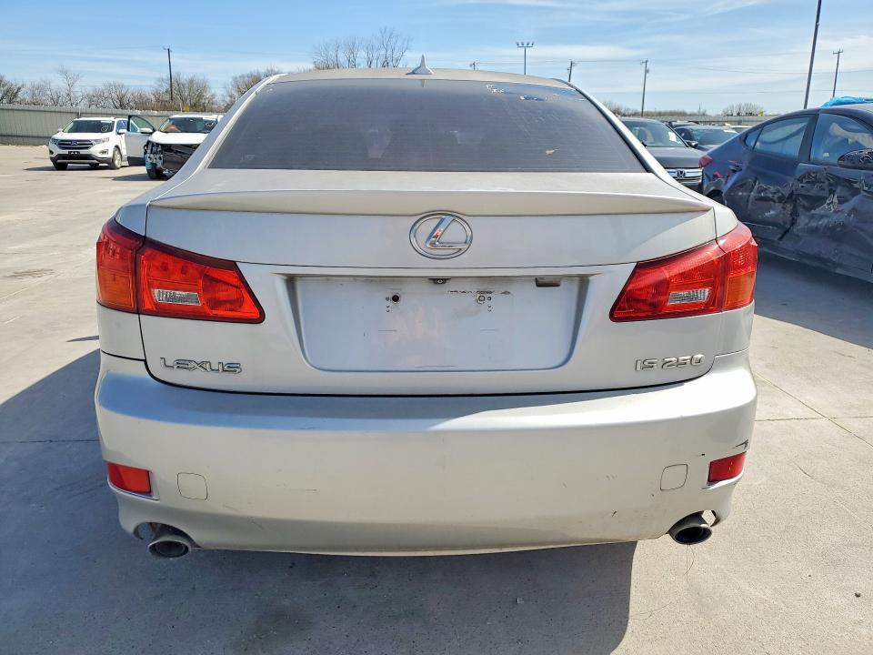 2008 Lexus Is 250 მანქანა იყიდება აუქციონზე, vin: JTHBK262385060620, აუქციონის ნომერი: 46742066