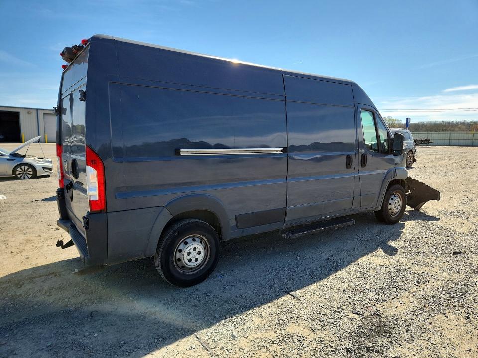 46883396 :رقم المزاد ، 3C6TRVDG2JE160999 vin ، 2018 Ram Promaster 2500 مزاد بيع