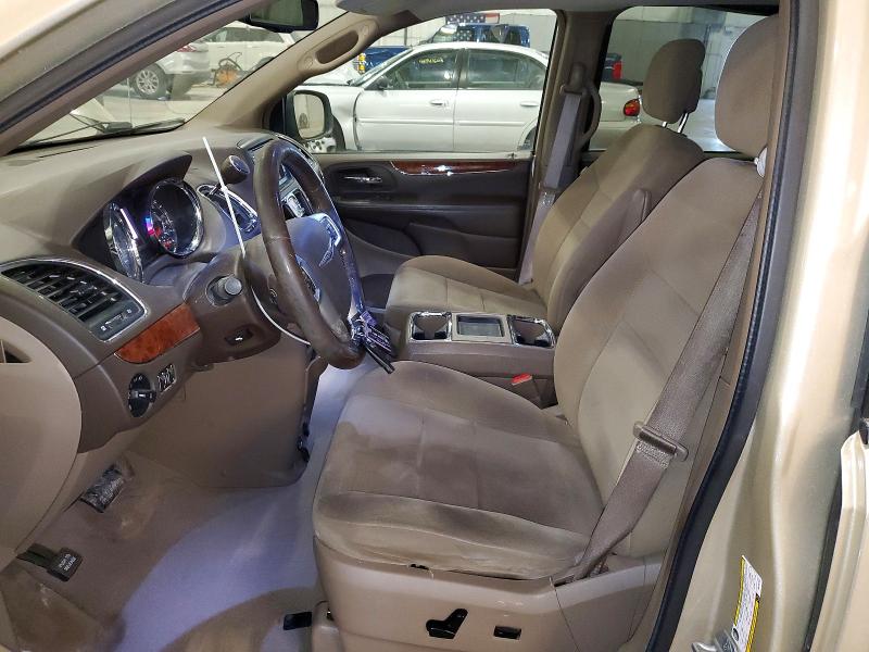 2011 Chrysler Town & Country მანქანა იყიდება აუქციონზე, vin: 2A4RR5DG8BR797912, აუქციონის ნომერი: 46058026