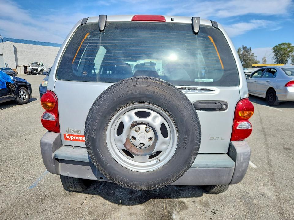 79039165 :رقم المزاد ، 1J4GK48K02W265789 vin ، 2002 Jeep Liberty مزاد بيع